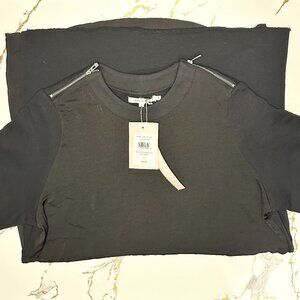 Avec Les Filles Black Shirt Dress